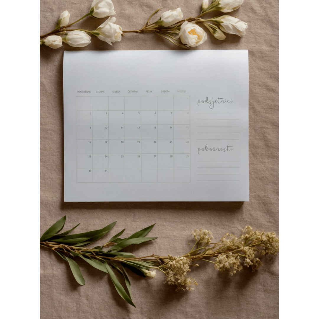 Digitalni kalendar 2026. - Slika 3