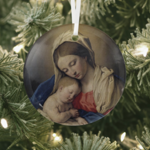 Božićni ukras Madonna i Dijete